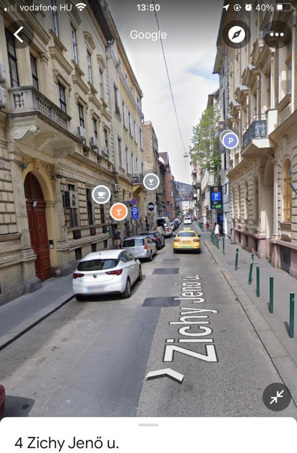 Budapest downtown Andrássy Zewnętrze zdjęcie