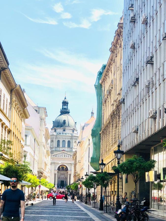 Budapest downtown Andrássy Zewnętrze zdjęcie