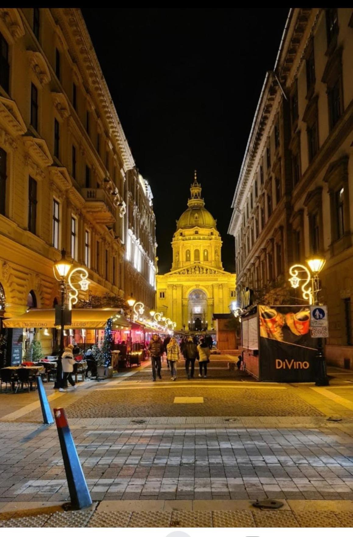 Budapest downtown Andrássy Zewnętrze zdjęcie